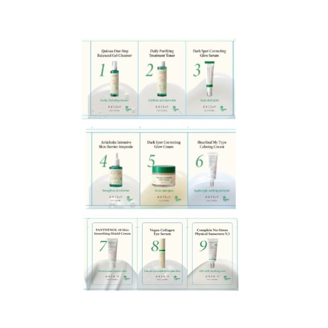 9 pcs