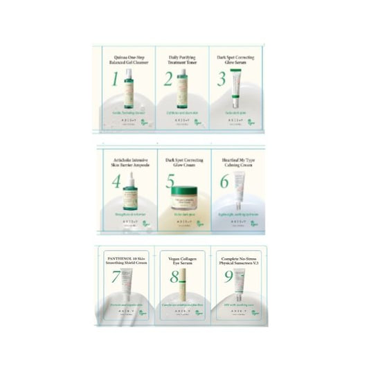 9 pcs