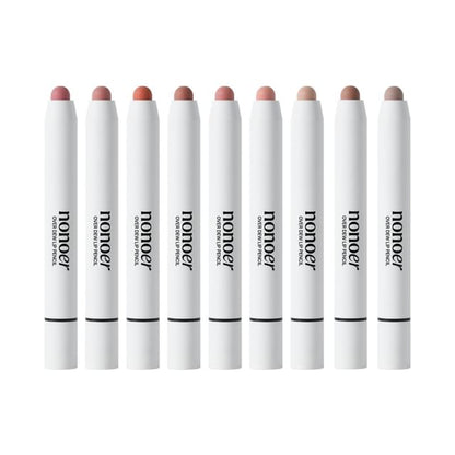nonoer, Over Dew Lip Pencil - 9 Colors