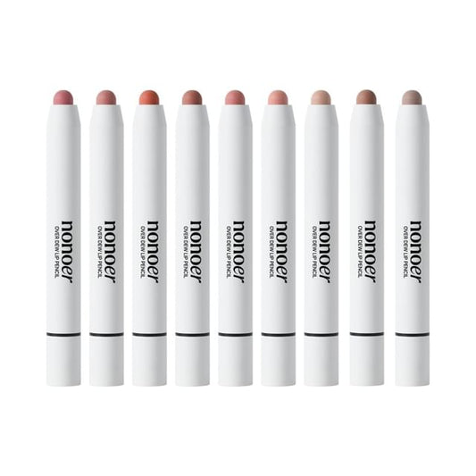 nonoer, Over Dew Lip Pencil - 9 Colors