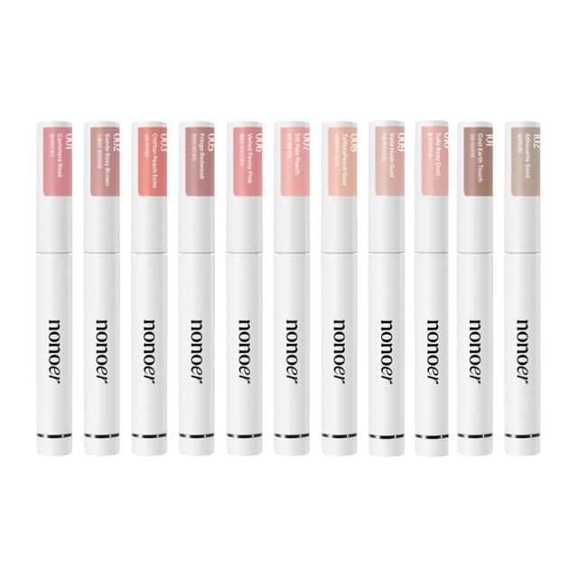 nonoer, Over Dew Lip Pencil - 11 Colors