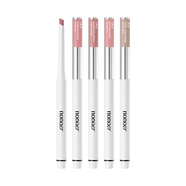 nonoer, Over Detail Lip Pencil - 4 Colors