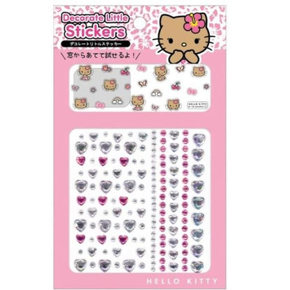CRUX, Sanrio Sunburn Hello Kitty Decorate Little Nail Stickers