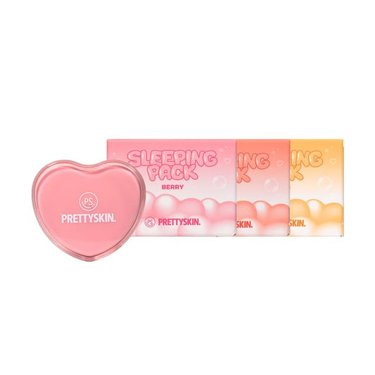 Pretty skin, Lip Sleeping Pack - 3 Types