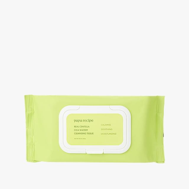 papa recipe, Real Centella Cica Watery Cleansing Tissue