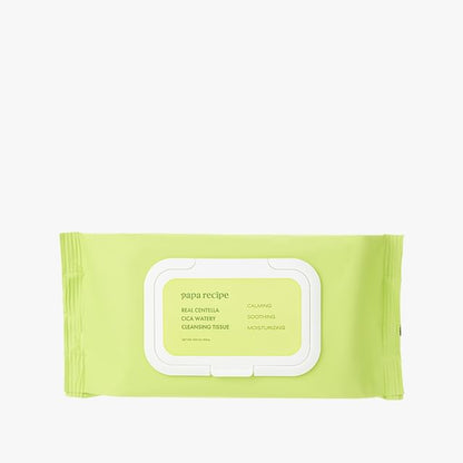 papa recipe, Real Centella Cica Watery Cleansing Tissue
