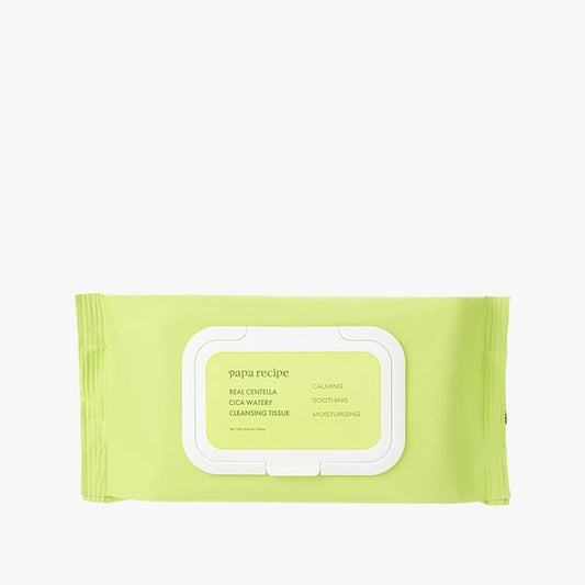 papa recipe, Real Centella Cica Watery Cleansing Tissue