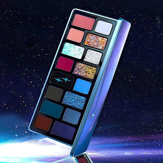 cheeryep, 16 Color Eye Shadow Palette - Starcore #15 Starcore