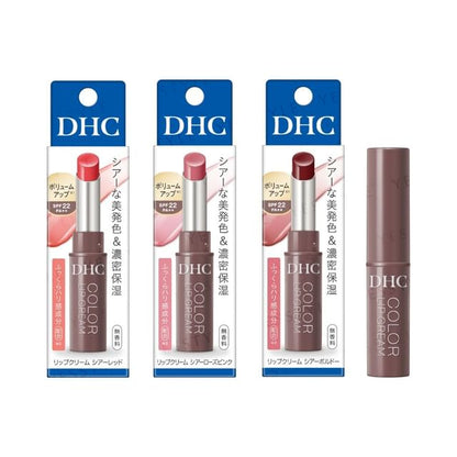 DHC, Color Lip Cream SPF 22 PA++
