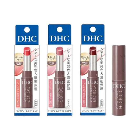 DHC, Color Lip Cream SPF 22 PA++