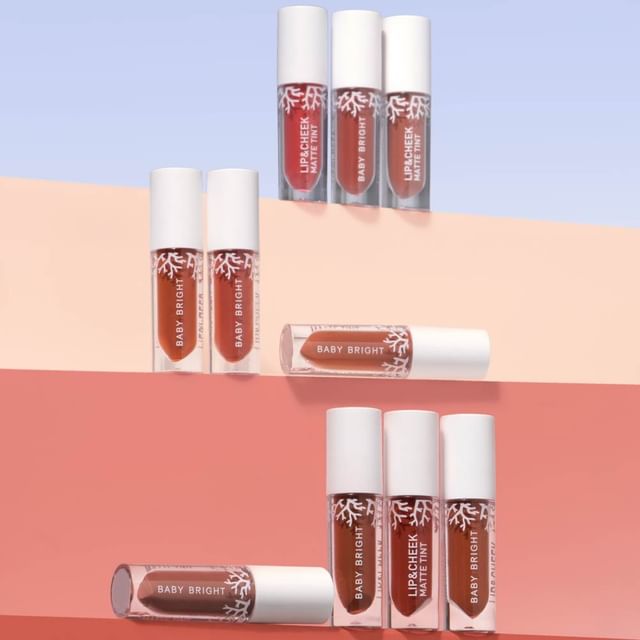 Baby Bright, Lip & Cheek Matte Tint