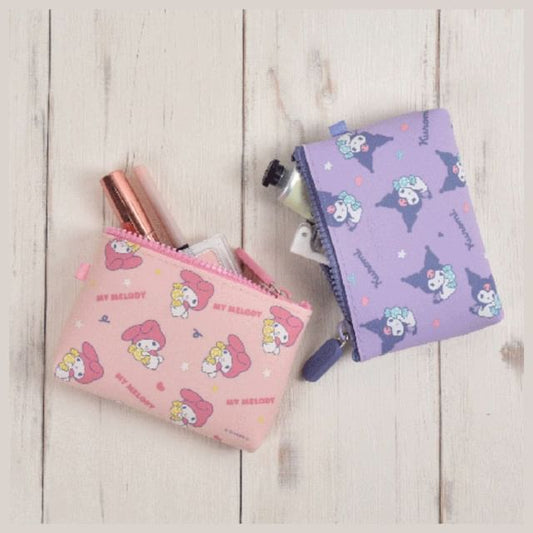 p+g design, Sanrio Candy Series NUU-Small Zipper Silicone Multi-Use Organizer / Makeup Pouch