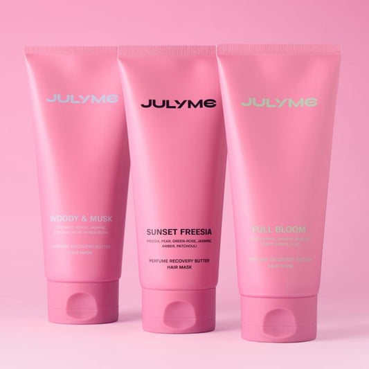 JULYME, Perfume Recovery Butter Hair Mask - 3 Types