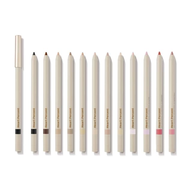 Heart Percent, Dote on Mood Gel Eyeliner Pencil - 13 Colors