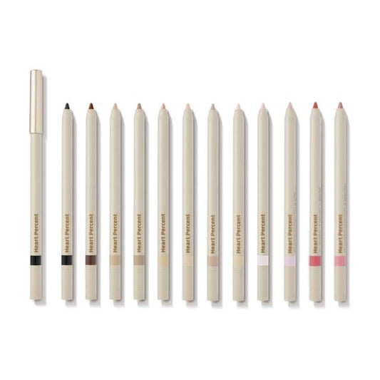 Heart Percent, Dote on Mood Gel Eyeliner Pencil - 13 Colors