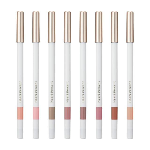 Heart Percent, Dote on Mood Lip Pencil Slim - 8 Colors
