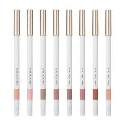 Heart Percent, Dote on Mood Lip Pencil Slim - 8 Colors