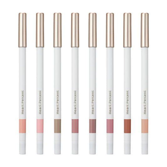 Heart Percent, Dote on Mood Lip Pencil Slim - 8 Colors