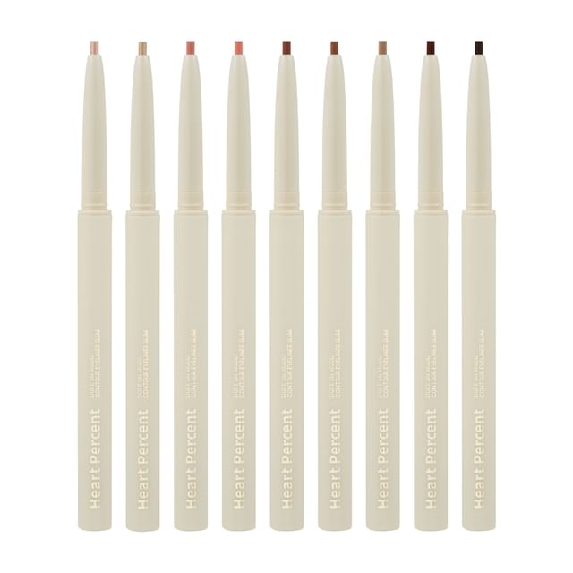 Heart Percent, Dote on Mood Contour Eyeliner Slim - 9 Colors