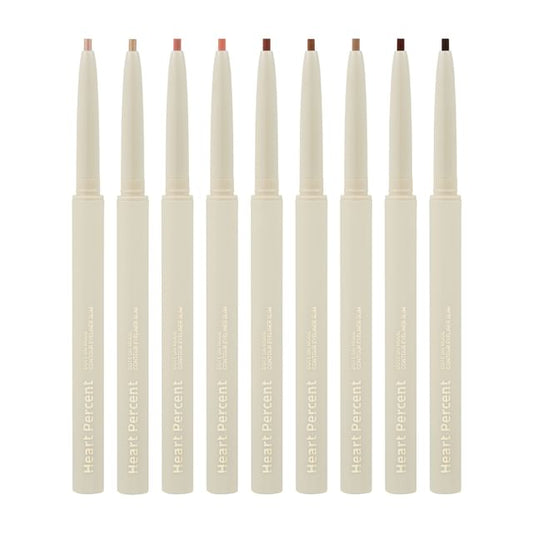 Heart Percent, Dote on Mood Contour Eyeliner Slim - 9 Colors