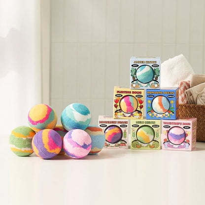 plu, Bubble Bath Bomb - 3 Types