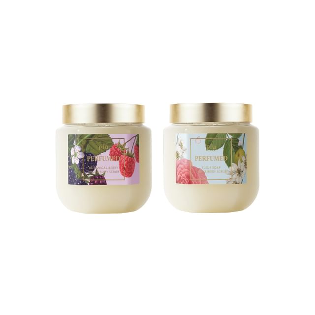 plu, Perfumed Sugar Body Scrub - 2 Types