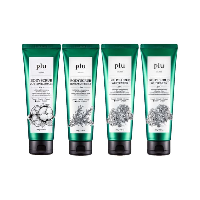 plu, Body Scrub - 4 Types