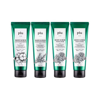 plu, Body Scrub - 4 Types