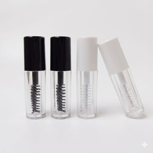 Buttermilk, Travel Eyelash Gel Container