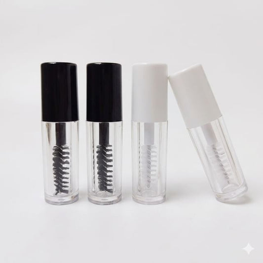 Buttermilk, Travel Eyelash Gel Container