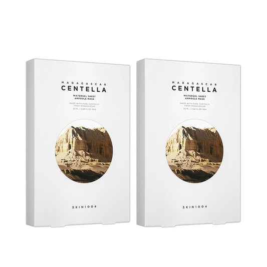 SKIN1004, Madagascar Centella Watergel Sheet Ampoule Mask Set Bundle Set