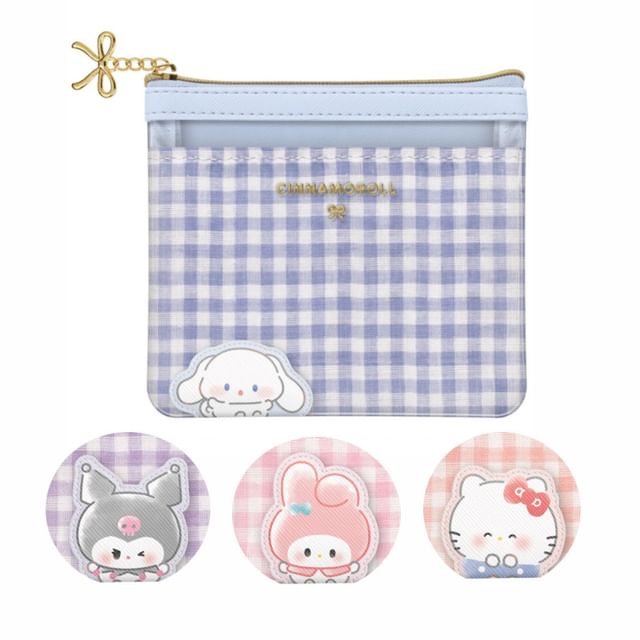 CRUX, Sanrio Clear Makeup Pouch