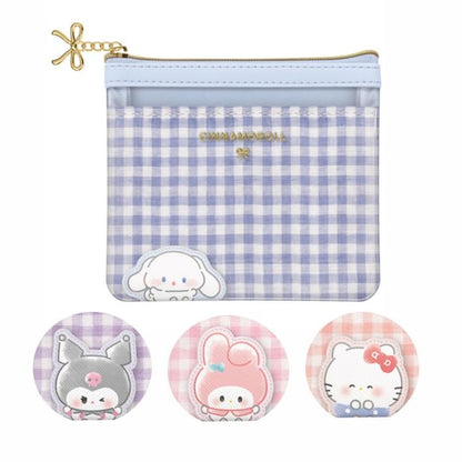 CRUX, Sanrio Clear Makeup Pouch