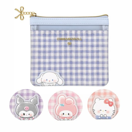CRUX, Sanrio Clear Makeup Pouch