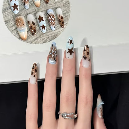 Cutip Nails, Leopard Print Press On Nails