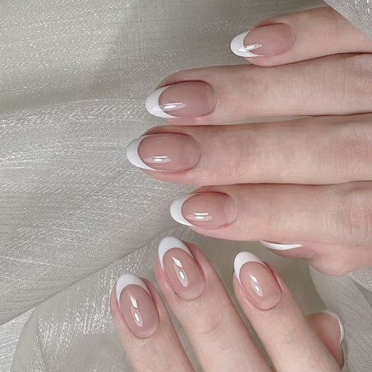 Cutip Nails, Colored Tip Press On Nails