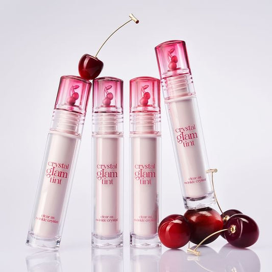 CLIO, Crystal Glam Tint Cherry Series - 4 Colors