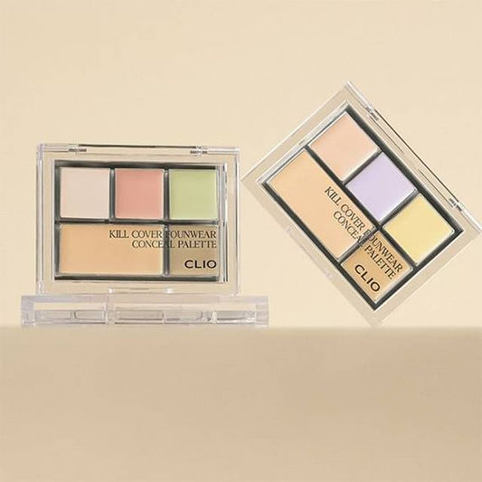 CLIO, Kill Cover Founwear Conceal Palette - 2 Types