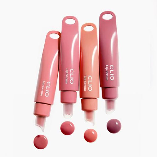 CLIO, Glaze Lip Serum Set - 4 Colors