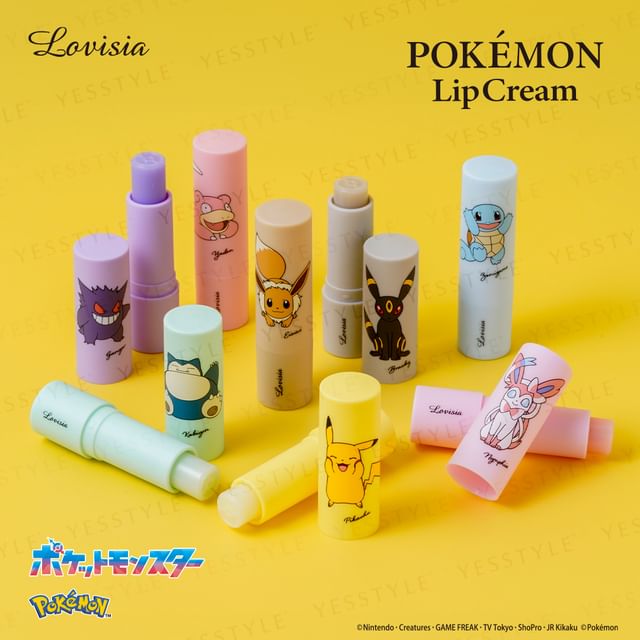 Lovisia, Pokemon Lip Cream 02