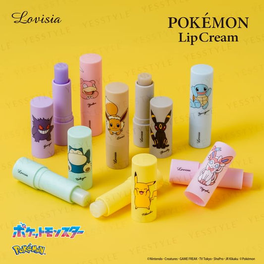 Lovisia, Pokemon Lip Cream 02