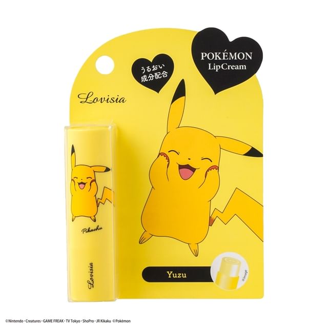 Pikachu Yuzu