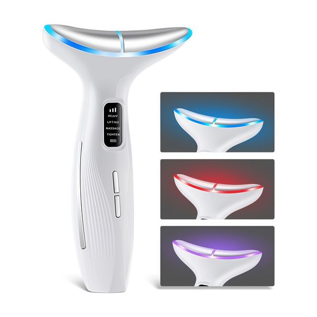 Beautyronics, USB Rechargeable Microcurrent Light Therapy Face Massager