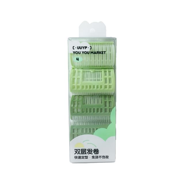 Candy Drop, Set Of 4 : Hair Roller