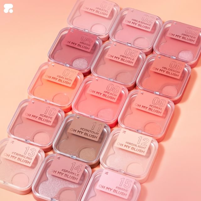 2P ORIGINAL, Oh My Blush