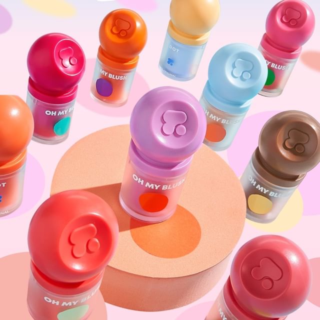 2P ORIGINAL, Oh My Blush Dot