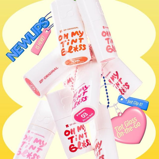 2P ORIGINAL, Oh My Tint Gloss