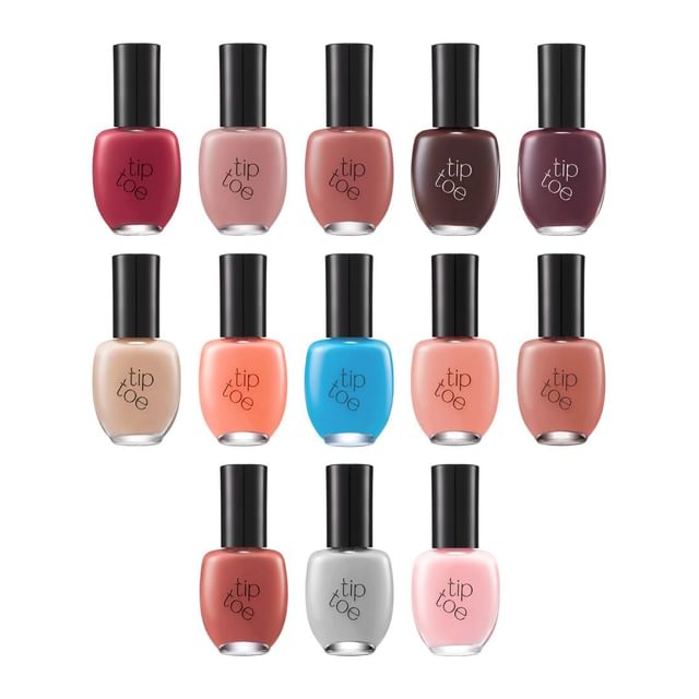 tip toe, Andante Nail Polish - 13 Colors