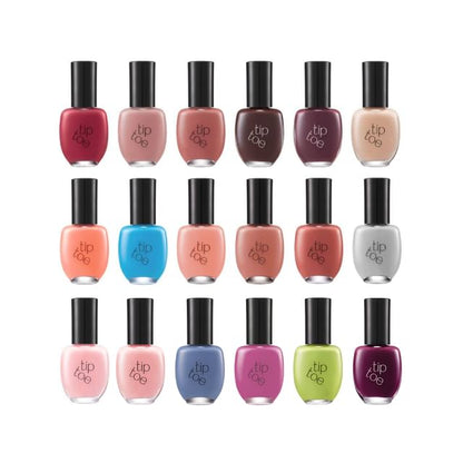 tip toe, Andante Nail Polish - 18 Colors