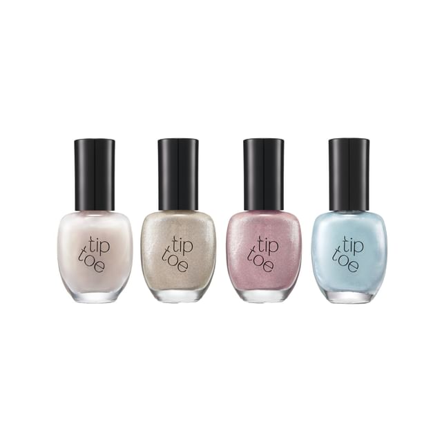 tip toe, Grazia Nail Polish - 4 Colors